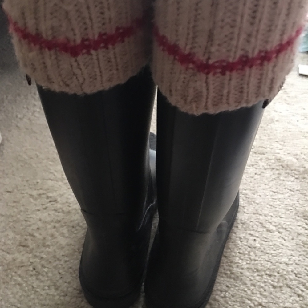 Burberry rain boots size 41 - Picture 4 of 5